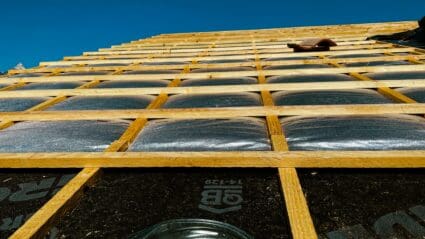roof material