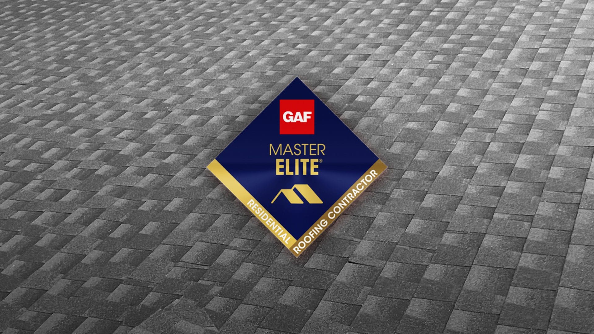 GAF Master Elite® Contractor Status: NFR